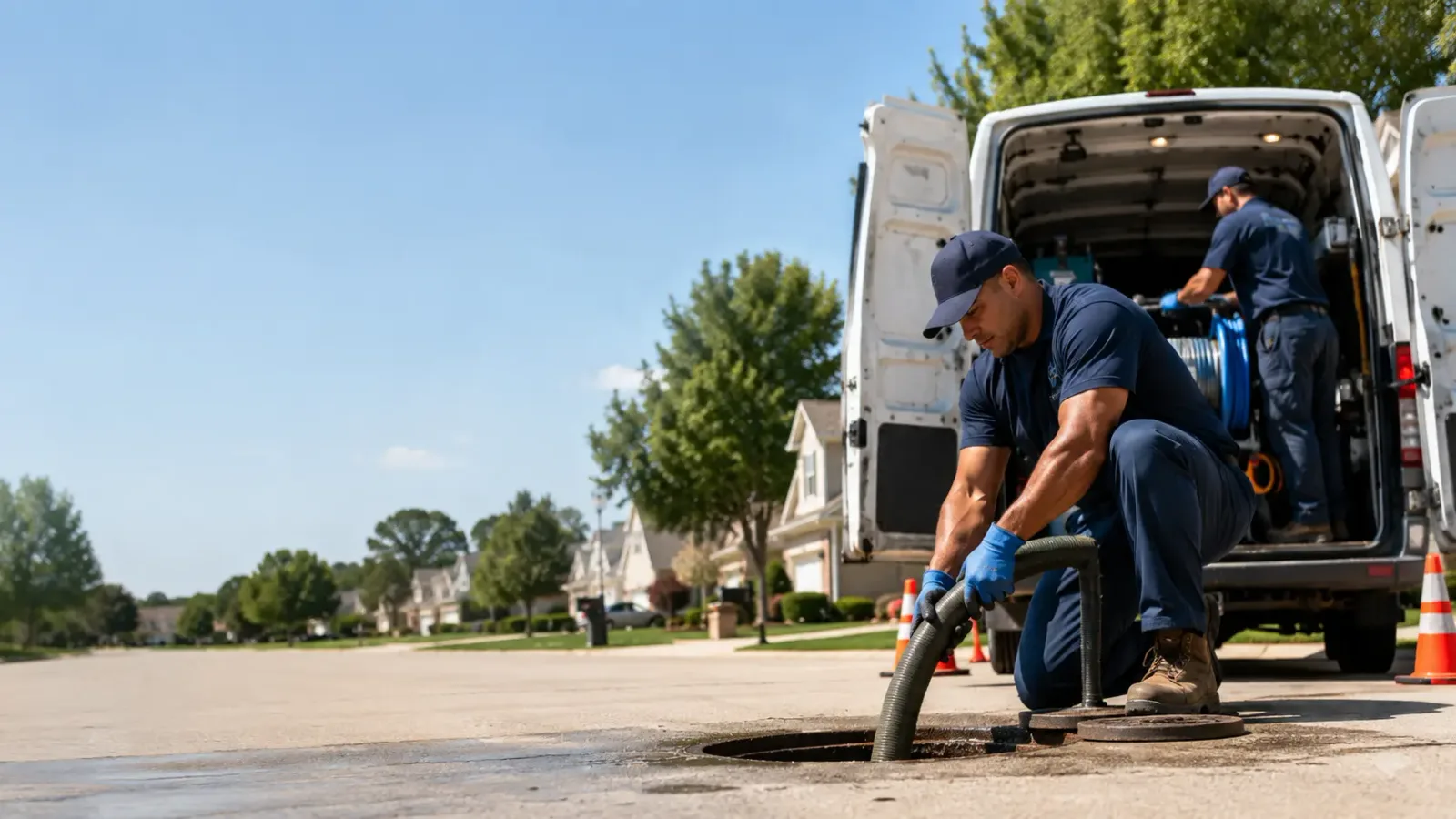 Sewer Backup Cleanup services in Buhler, KS